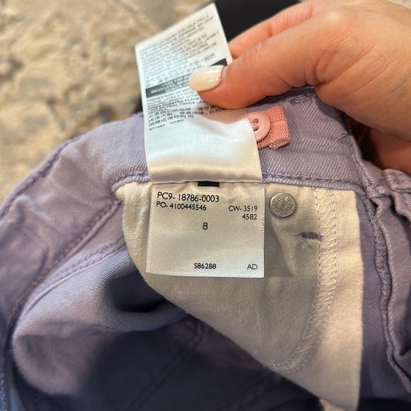 Denizen Levi's Purple Jean Weekend Shorts - Picture 6 of 9